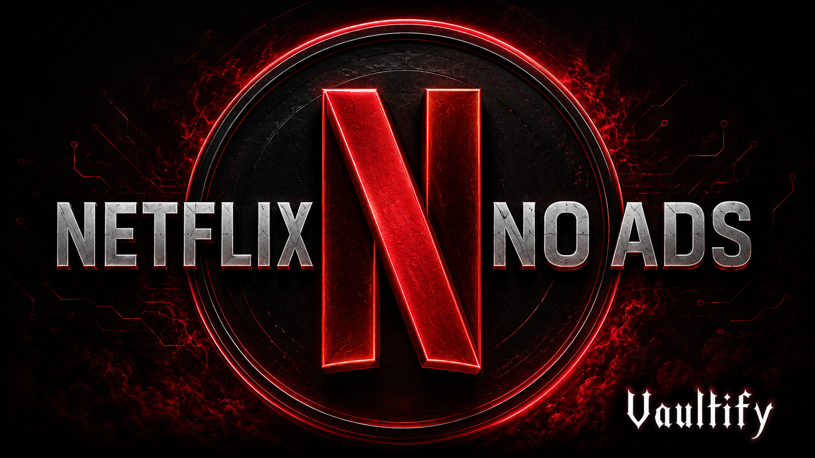 Netflix No ADS - No VPN